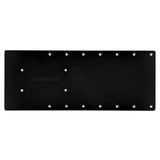 Sea Brackets 20" Straight Trolling Motor Plate f/Garmin Kraken - Black