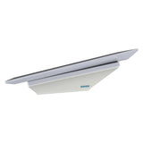 Seaview Performance Gen 3 Starlink Antenna Mount w/8 Degree Wedge Base - White