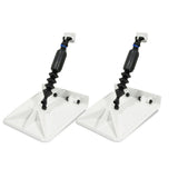 Smart Tabs SX Trim Tabs by Lectrotab 9.5” x 10” f/18'-20’ Boat w/150 - 240HP - White