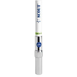 Scout 8' QuickFit White VHF Antenna w/5M Cable + FME Quick 6 Foam Filled 6db Solid Brass & Copper Element