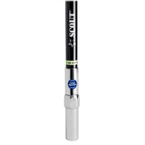 Scout 8' QuickFit Black VHF Antenna w/5M Cable + FME Quick 6 Foam Filled 6db Solid Brass & Copper Element