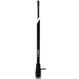 Scout 5' Black VHF Antenna 3dB Nylon Ferrule w/5M RG-58 Coax KS-22