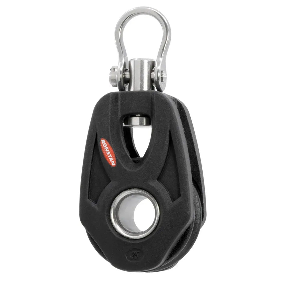 Ronstan Series 25 Ball Bearing Orbit Block™ - Becket & Swivel Shackle