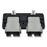 Bluewater Dual 12 Position Male Sealed Deutsch Connector Busbar - 5/16" Stud