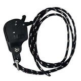 Rupp Double Halyard Line Lock w/Rope & Shackle