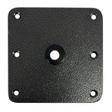 Springfield KingPin™ Standard Square Steel Base - 7"x7" - Kennedy Base