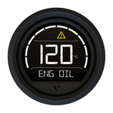 Veratron VL Digital 52 w/Triangular Black Bezel