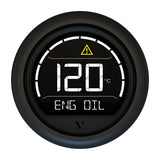 Veratron VL Digital 52 w/Round Black Bezel