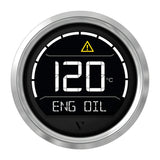 Veratron VL Digital 52 w/Triangular Chrome Bezel