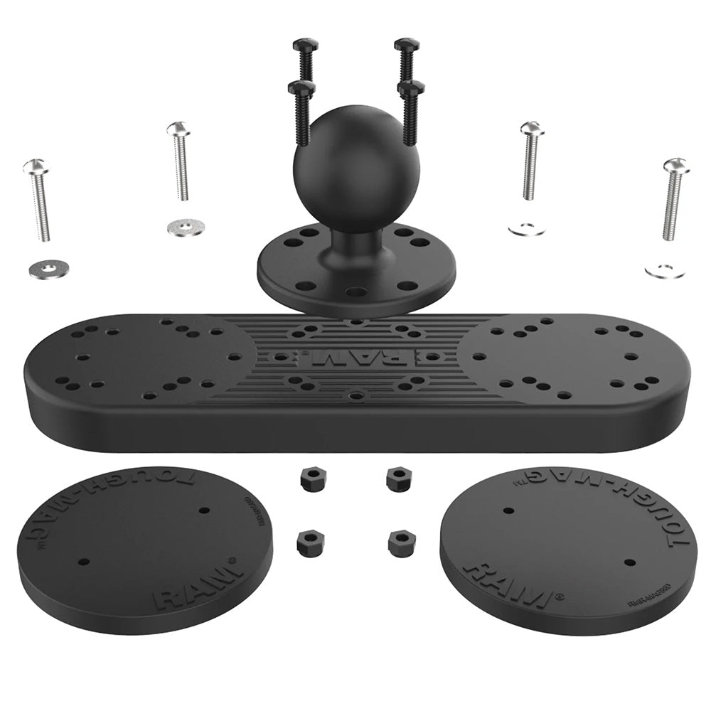 RAM Mount RAM® Tough-Mag™ Double Magnetic Ball Base