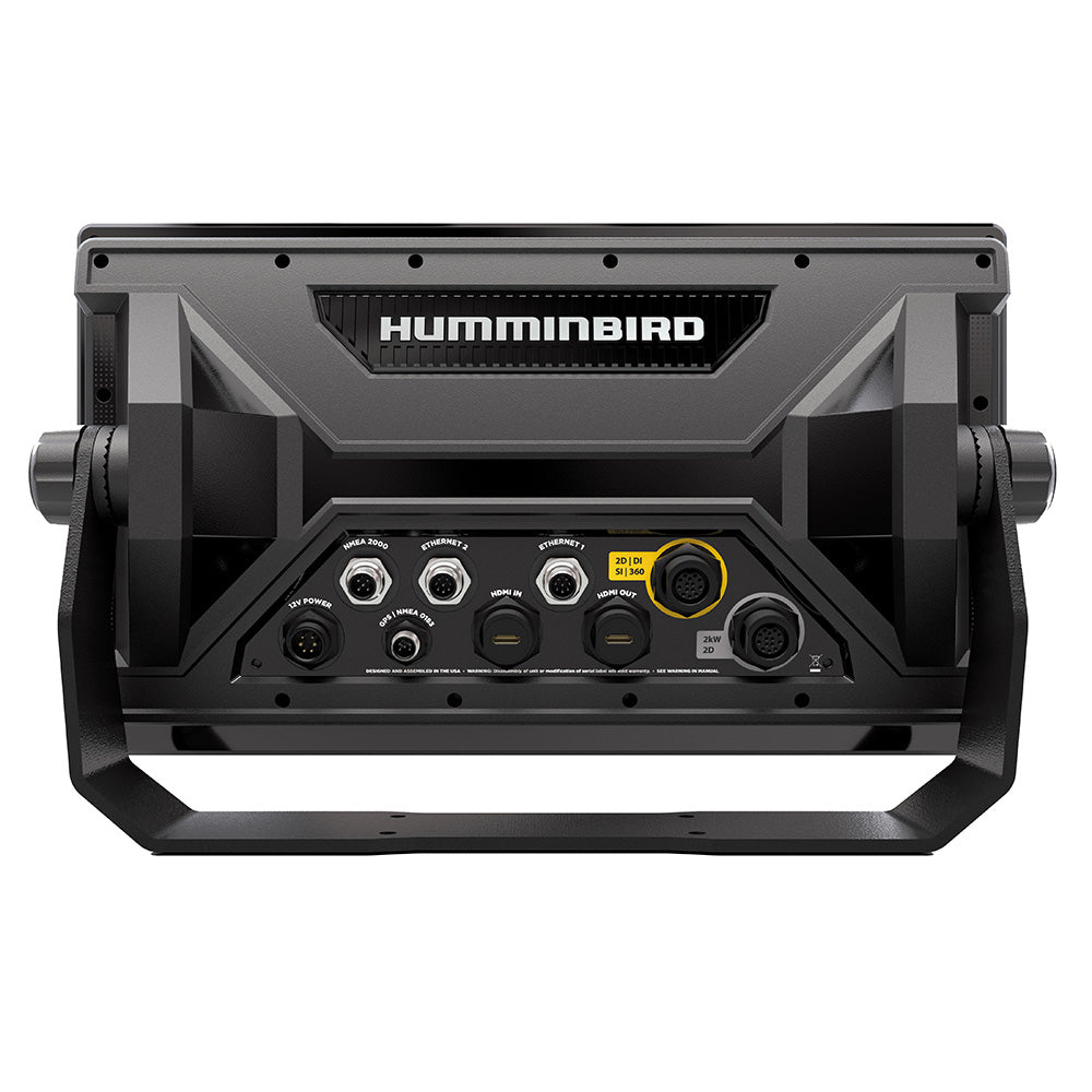 Humminbird APEX® 13 VX MSI+ Chartplotter/Fishfinder w/Transom Mount Transducer