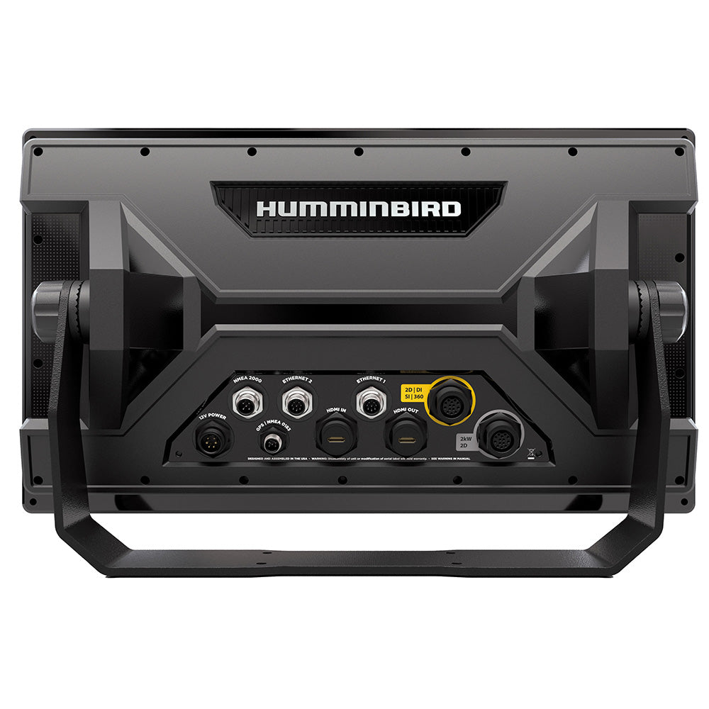 Humminbird APEX® 16 VX MSI+ Chartplotter/Fishfinder w/Transom Mount Transducer