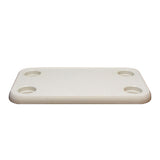 Springfield 15.5" x 27.5" Rectangular Table Top - White