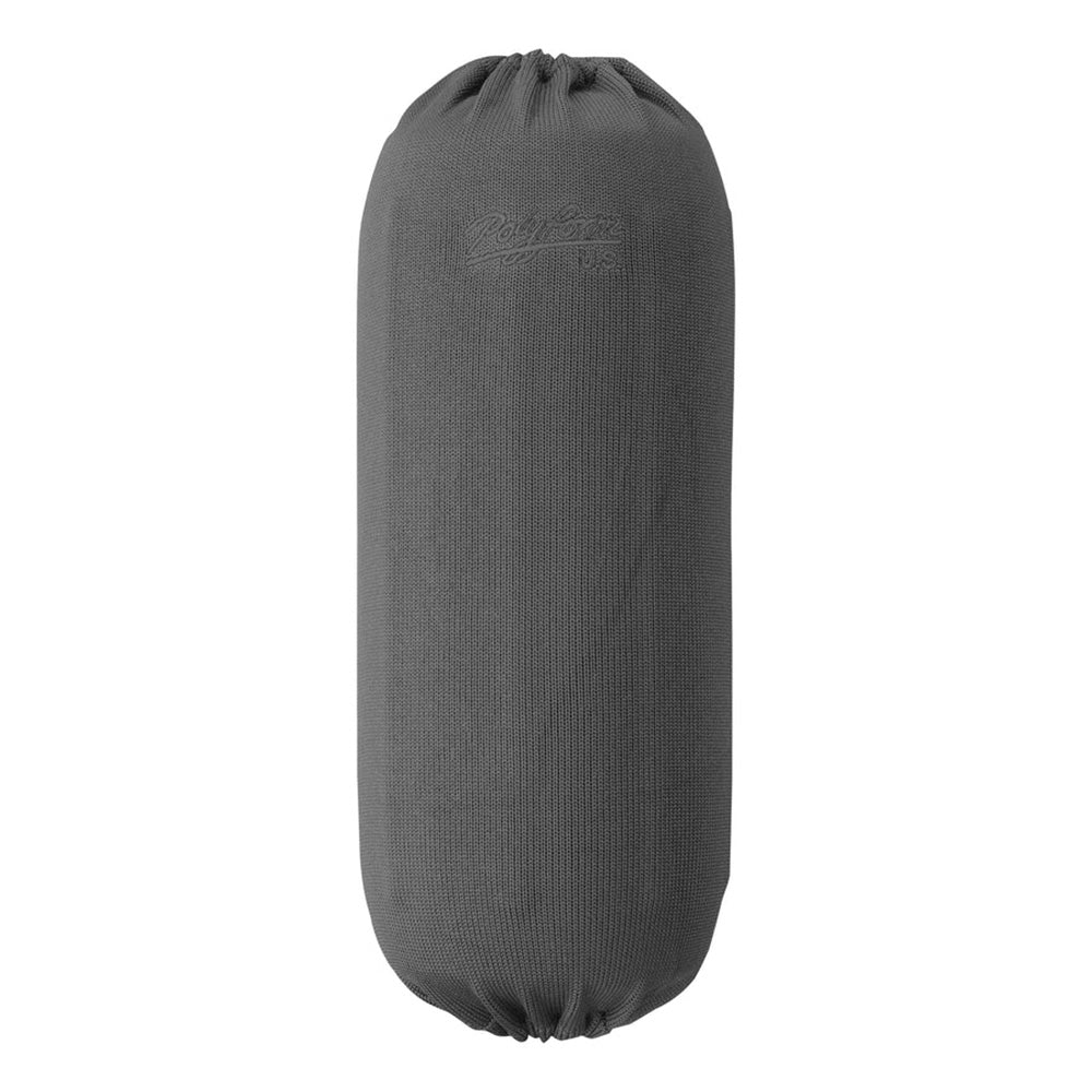 Polyform Elite Boat Fender Cover f/F-1, HTM-1, G-4 & NF-4 - Graphite