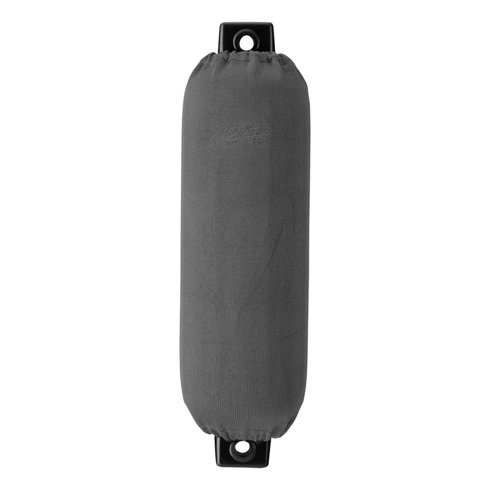 Polyform Elite Boat Fender Cover f/F-1, HTM-1, G-4 & NF-4 - Graphite