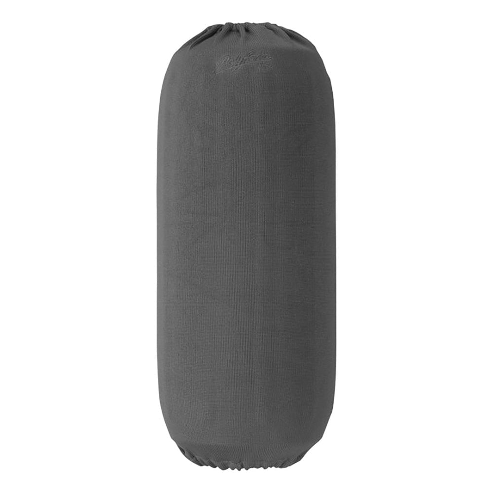 Polyform Elite Boat Fender Cover f/F-2, HTM-2, G-5 & NF-5 - Graphite