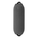 Polyform Elite Boat Fender Cover f/F-2, HTM-2, G-5 & NF-5 - Graphite