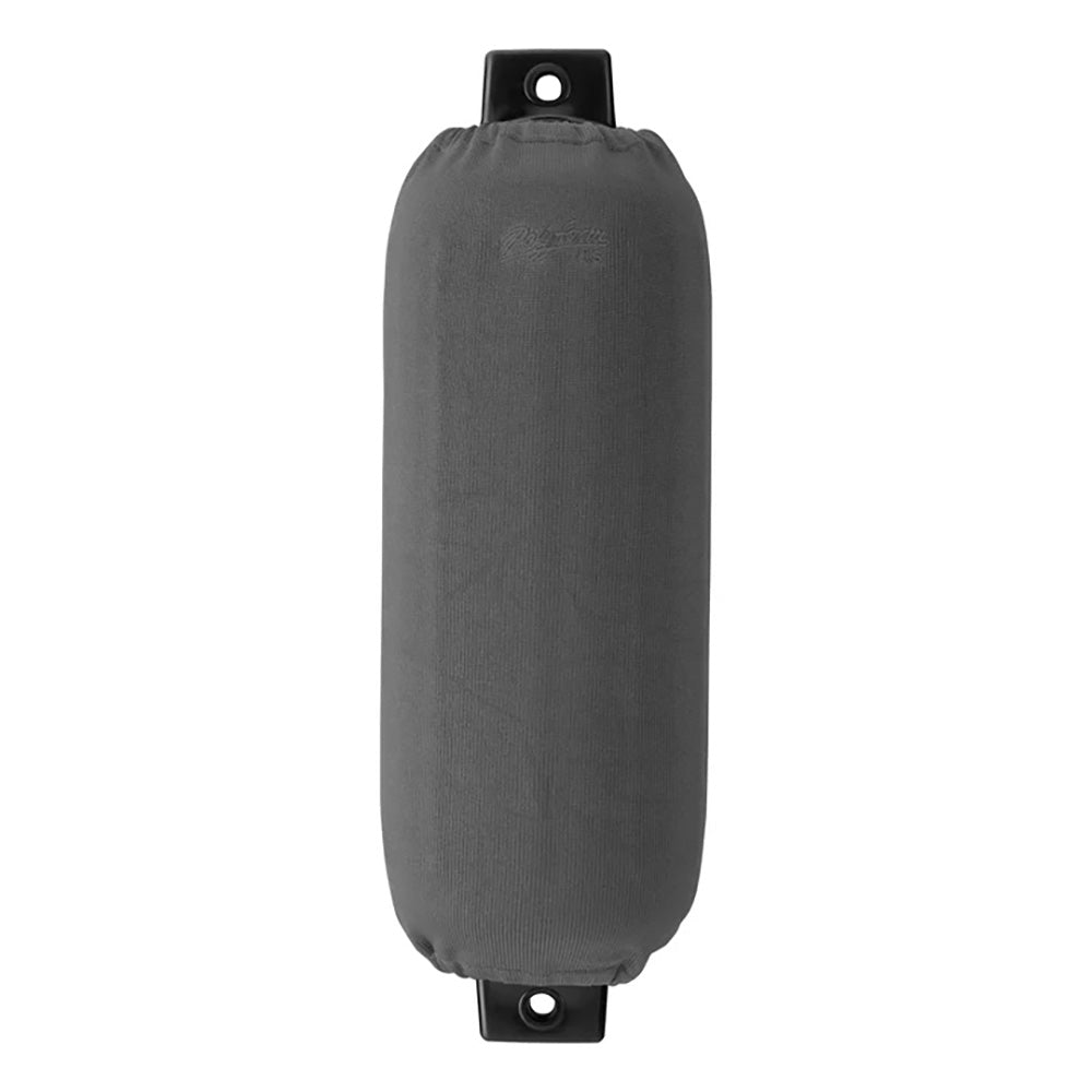 Polyform Elite Boat Fender Cover f/F-2, HTM-2, G-5 & NF-5 - Graphite