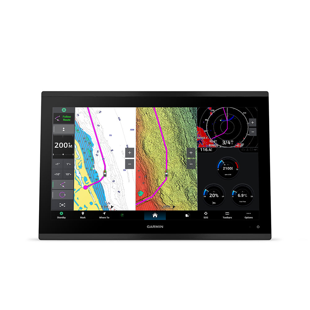 Garmin GPSMAP® 9217 Premium Chartplotter w/Garmin Navionics+™
