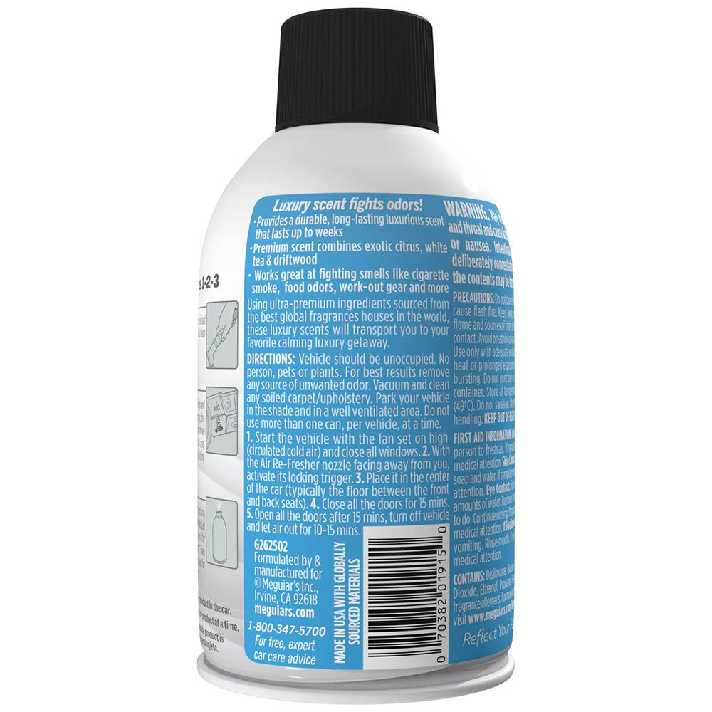 Meguiar's Island Volcano Whole Car Air Re-Fresher Aerosol - 2oz
