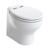 Thetford Silence Plus 2G w/.Wood Polyester Soft Close Seat & Standard Solenoid - High, White - 24V