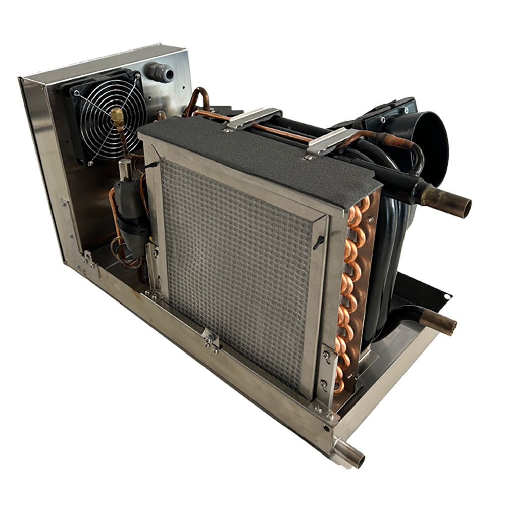 Velair i09 9,000 BTU 12V DC Variable Speed Smart Marine Air Conditioner w/Reverse-Cycle Heat