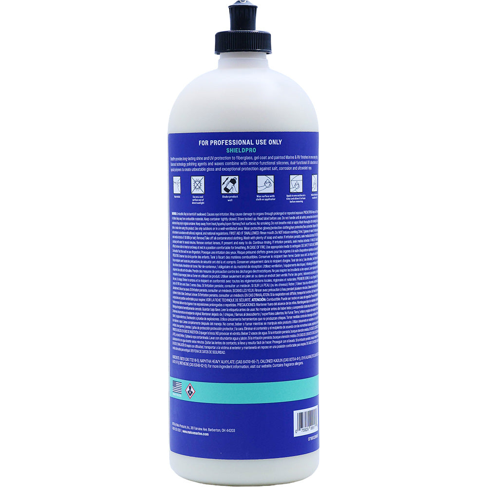 Malco ShieldPro UV Crème Wax - 32oz