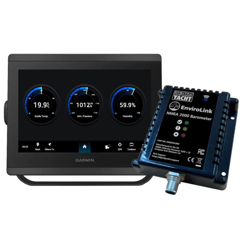 Digital Yacht EnvironLINK NMEA 2000 Temperature/Humidity