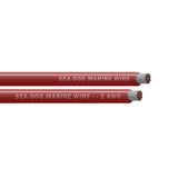 Sea-Dog 2 AWG Red Battery Cable - 50'