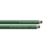 Sea-Dog 6 AWG Green Battery Cable - 100'