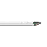 Sea-Dog 6/3 AWG Flat Triplex Wire - White/Green/Black - 100'