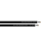 Sea-Dog 12 AWG Black Primary Wire - 100'