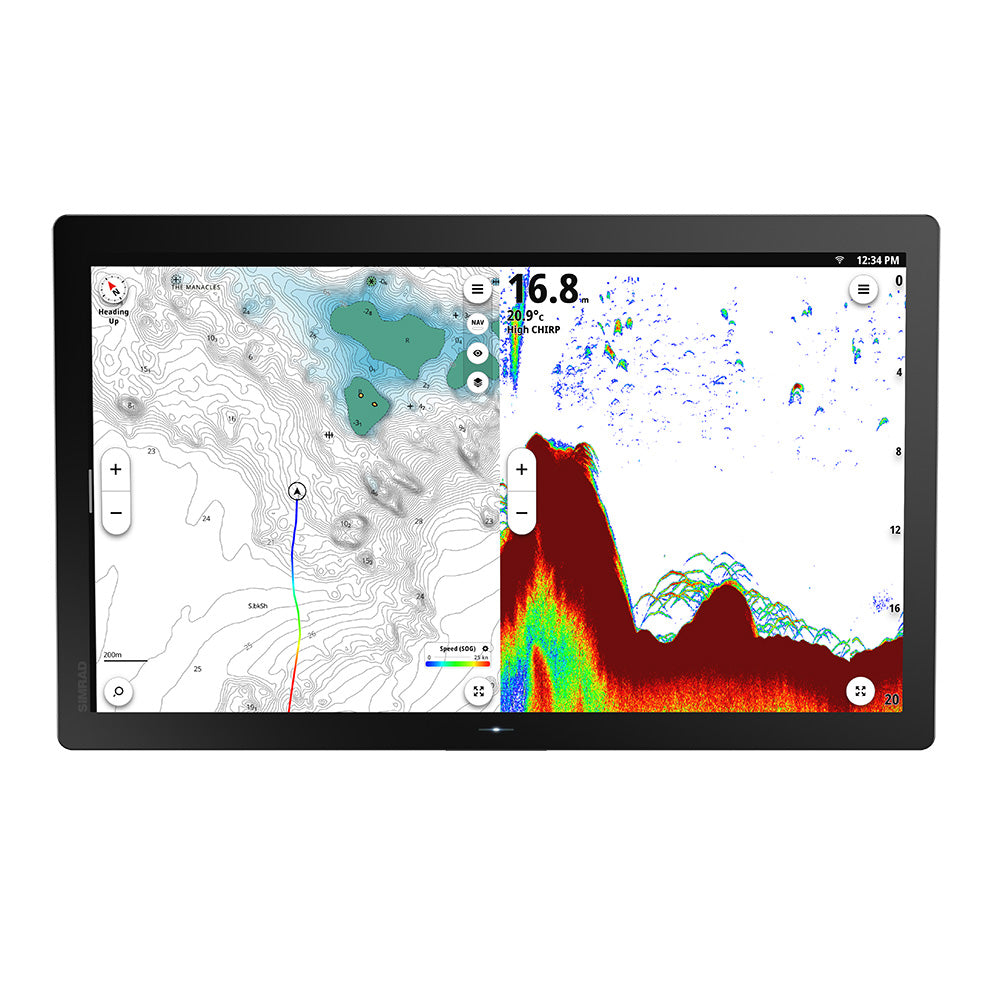 Simrad NSO 4 24" MFD w/C-MAP Discover X North America Chart