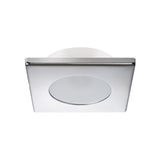 Downlight LED empotrable Quick Bryan CT - 2W - Acero inoxidable - IP66 - Cálido