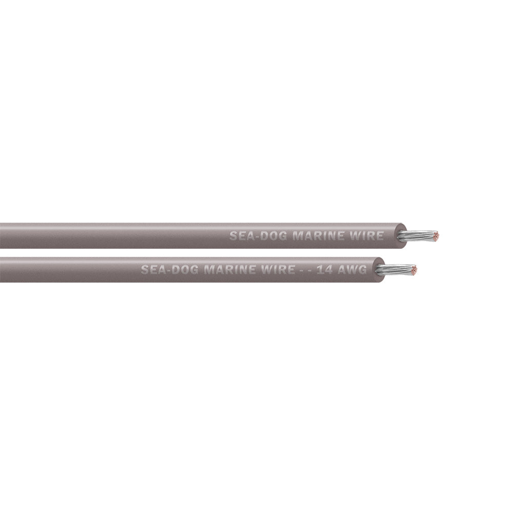 Sea-Dog 14 AWG Grey Primary Wire - 1000'