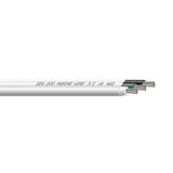 Sea-Dog 16/3 AWG Flat Triplex Wire - White/Green/Black - 500'