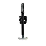 Powerwinch Select Series Jack - 2500lb, Bolt-On, Flat Plate, Carbon Black