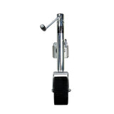 Powerwinch Utility Series Jack - 1500lb, Bolt-On, Single Wheel Wide, Zinc