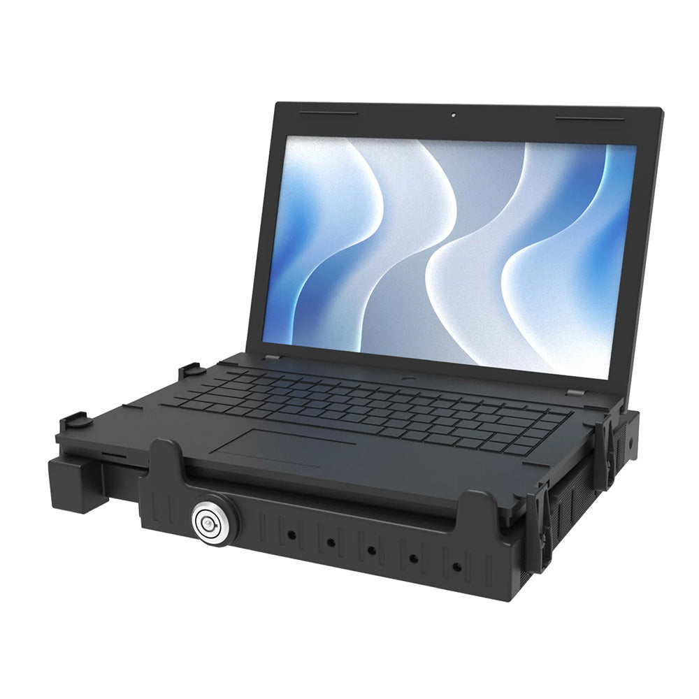 RAM Mount RAM® Tough-Tray™ III Spring-Loaded Laptop Tray