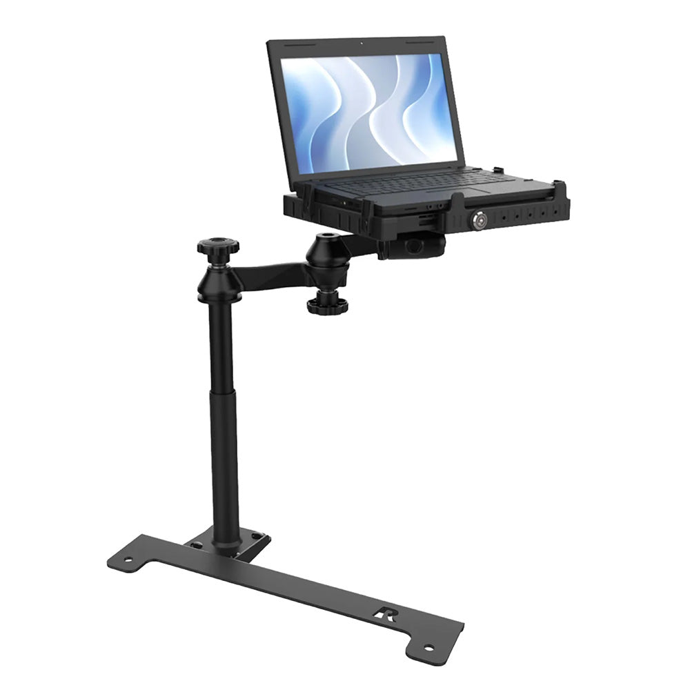 RAM Mount RAM® No-Drill™ Laptop Mount f/'19-26 Chevy Silverado, Tahoe & More