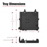 RAM Mount RAM® No-Drill™ Laptop Mount f/'14-26 Ram Promaster + More
