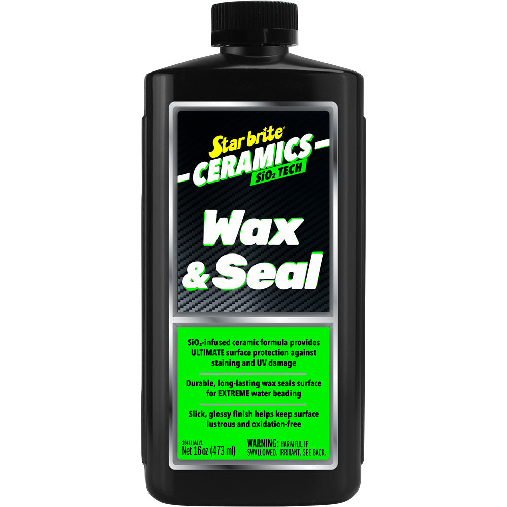 Star brite Ceramics Wax & Seal - Green Apple Scent - 16 oz