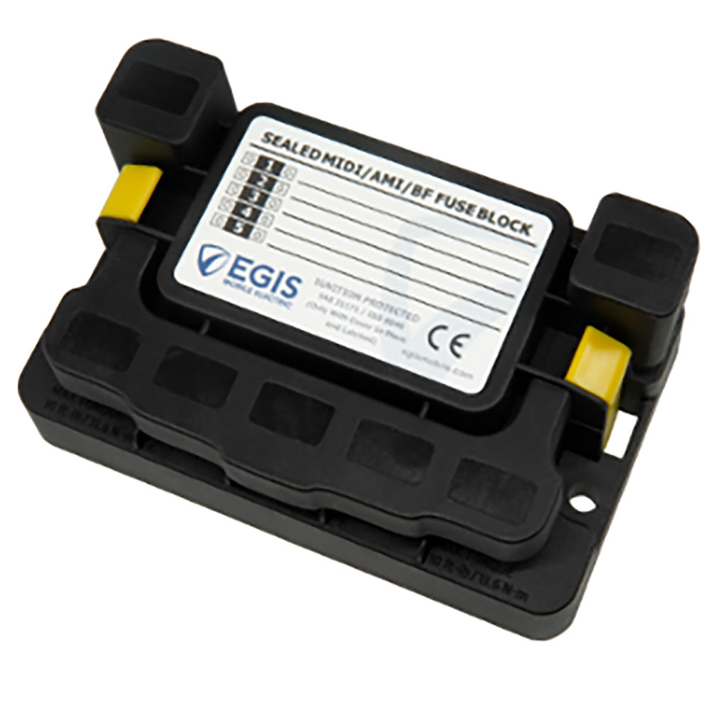 Egis 150A Dual Stud Common Busbar - 20 Screw w/Cover