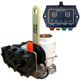 GROCO 3/4" E-Valve Kit - Bronze Electric Flanged Seacock - 24V