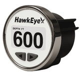 HawkEye DepthTrax® Edge In-Dash Depth Finder - HD Color Display - 600' Max Depth - TM Transducer
