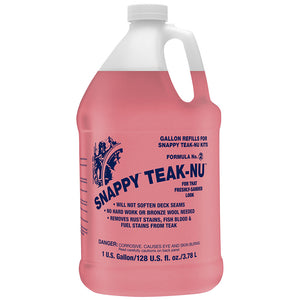 Snappy Teak-Nu