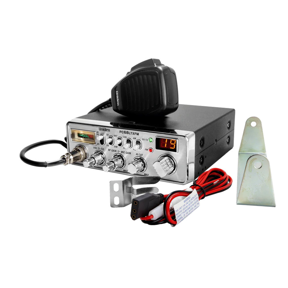Uniden Dual-Mode AM/FM CB Radio
