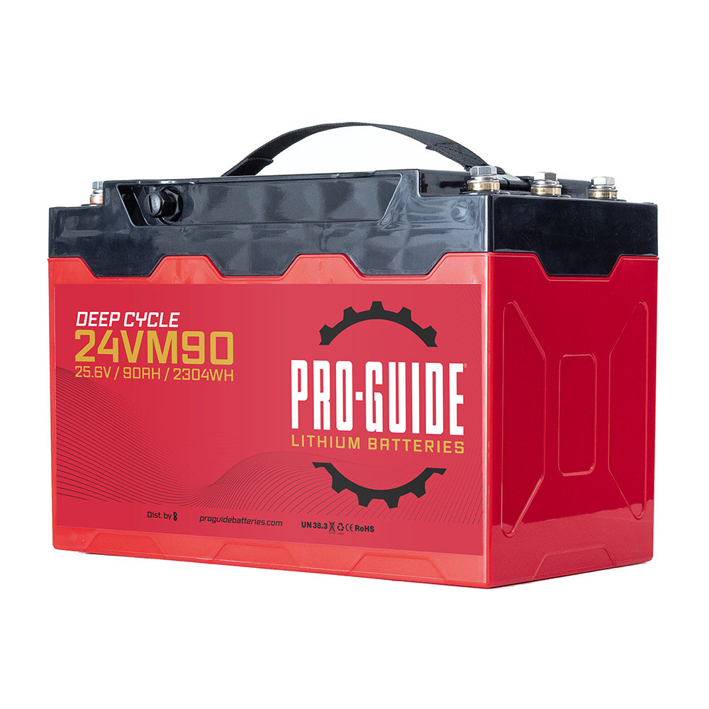 Pro-Guide Alpha Series Lithium Battery - 24V - 90AH - Group 31