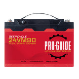 Pro-Guide Alpha Series Lithium Battery - 24V - 90AH - Group 31