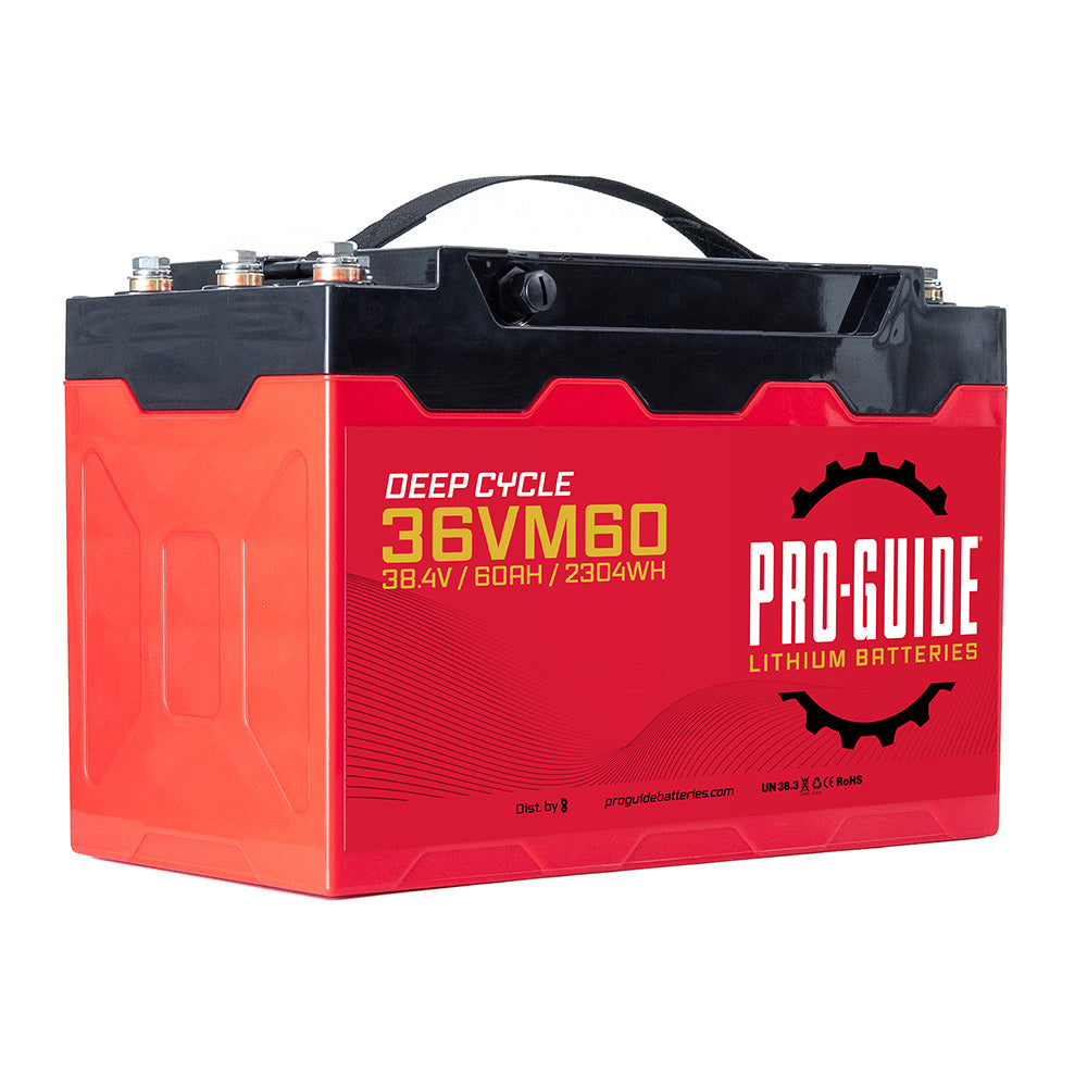 Pro-Guide Alpha Series Lithium Battery - 36V - 60AH - Group 31